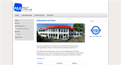 Desktop Screenshot of partec.org